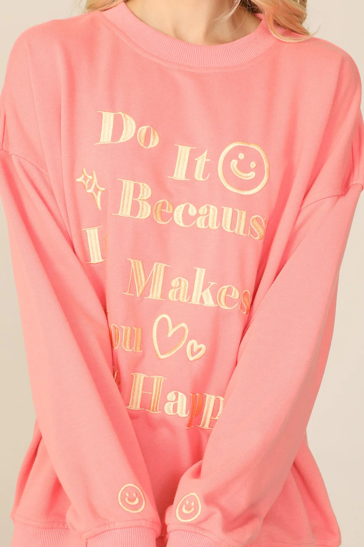 GRAPHIC PRINT SWEATSHIRT