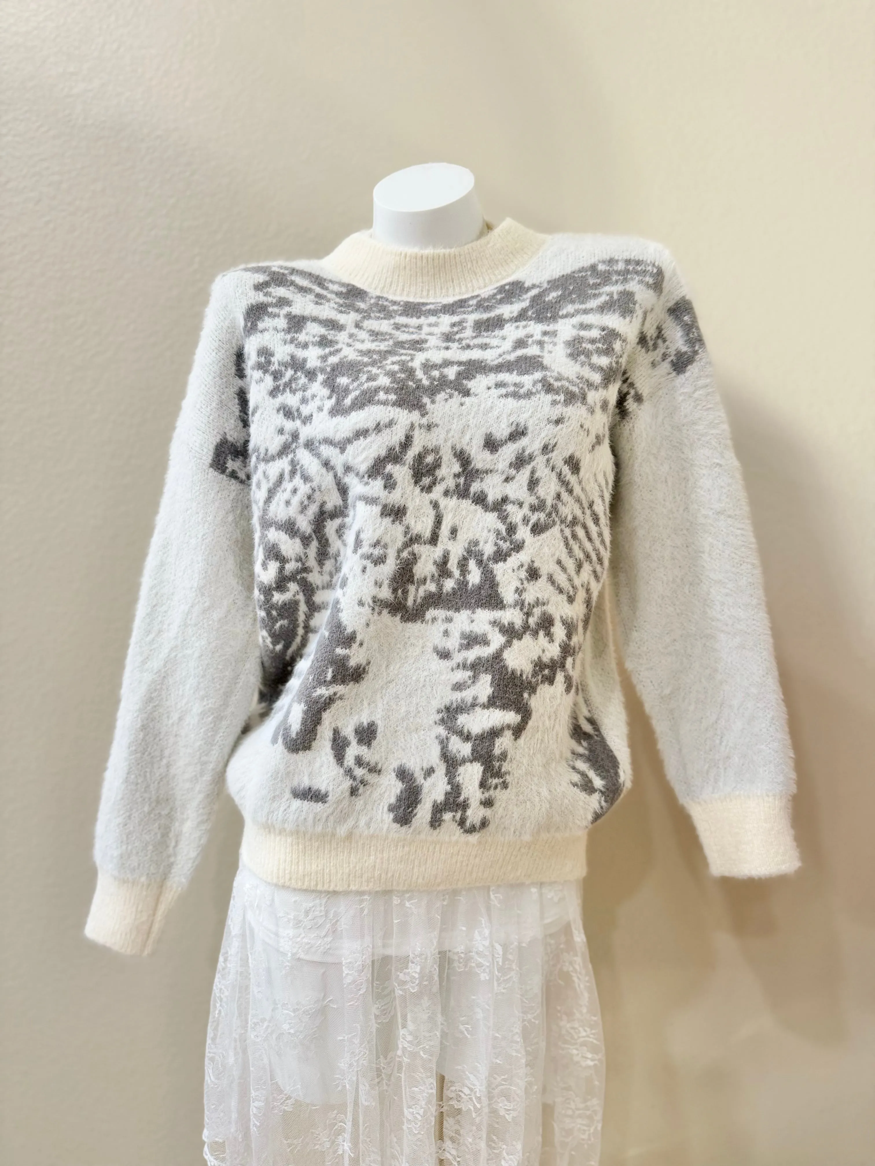 Graphic Sweater