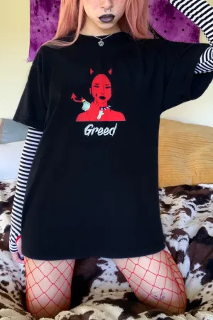 Greed Tee