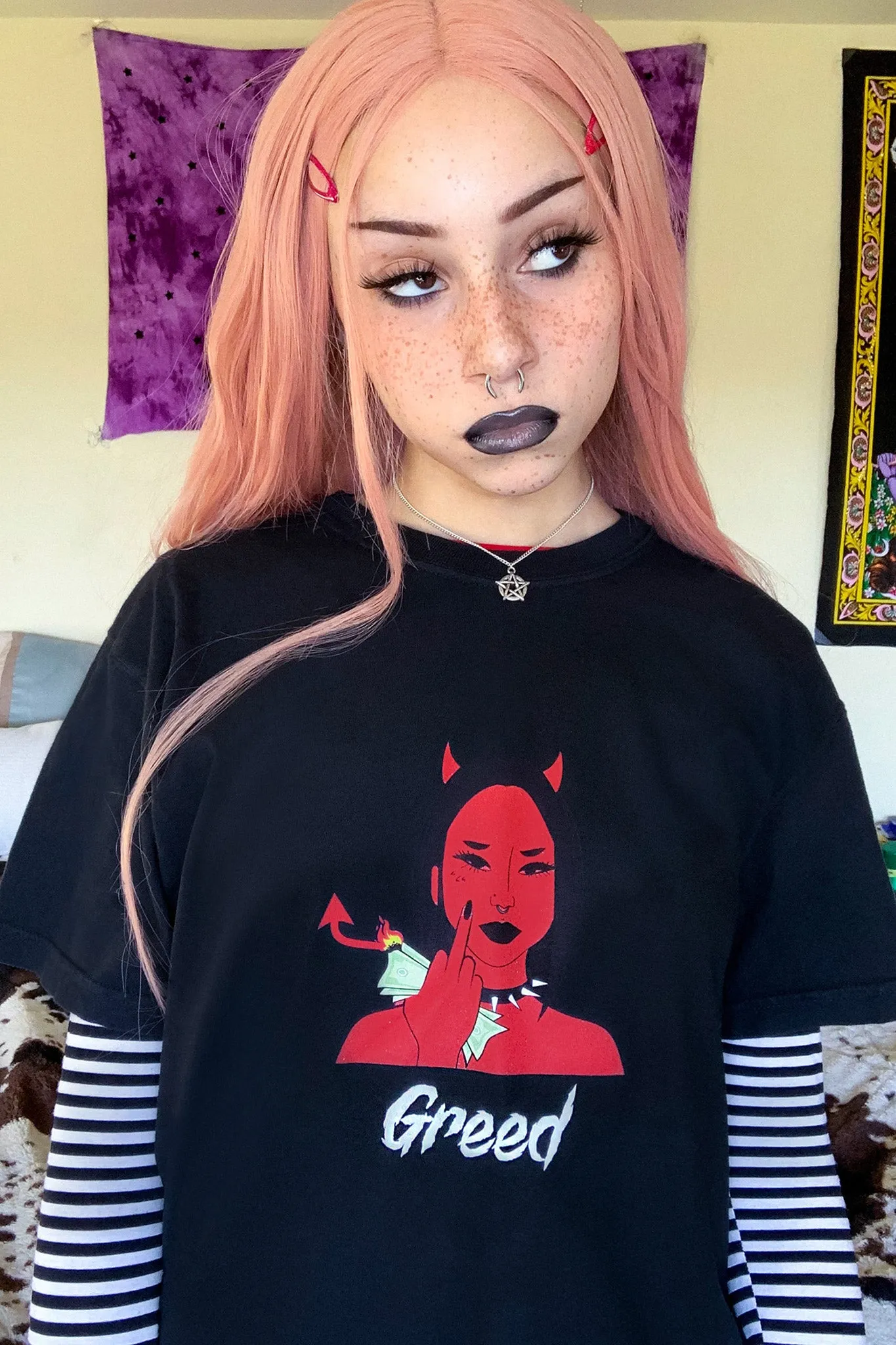 Greed Tee