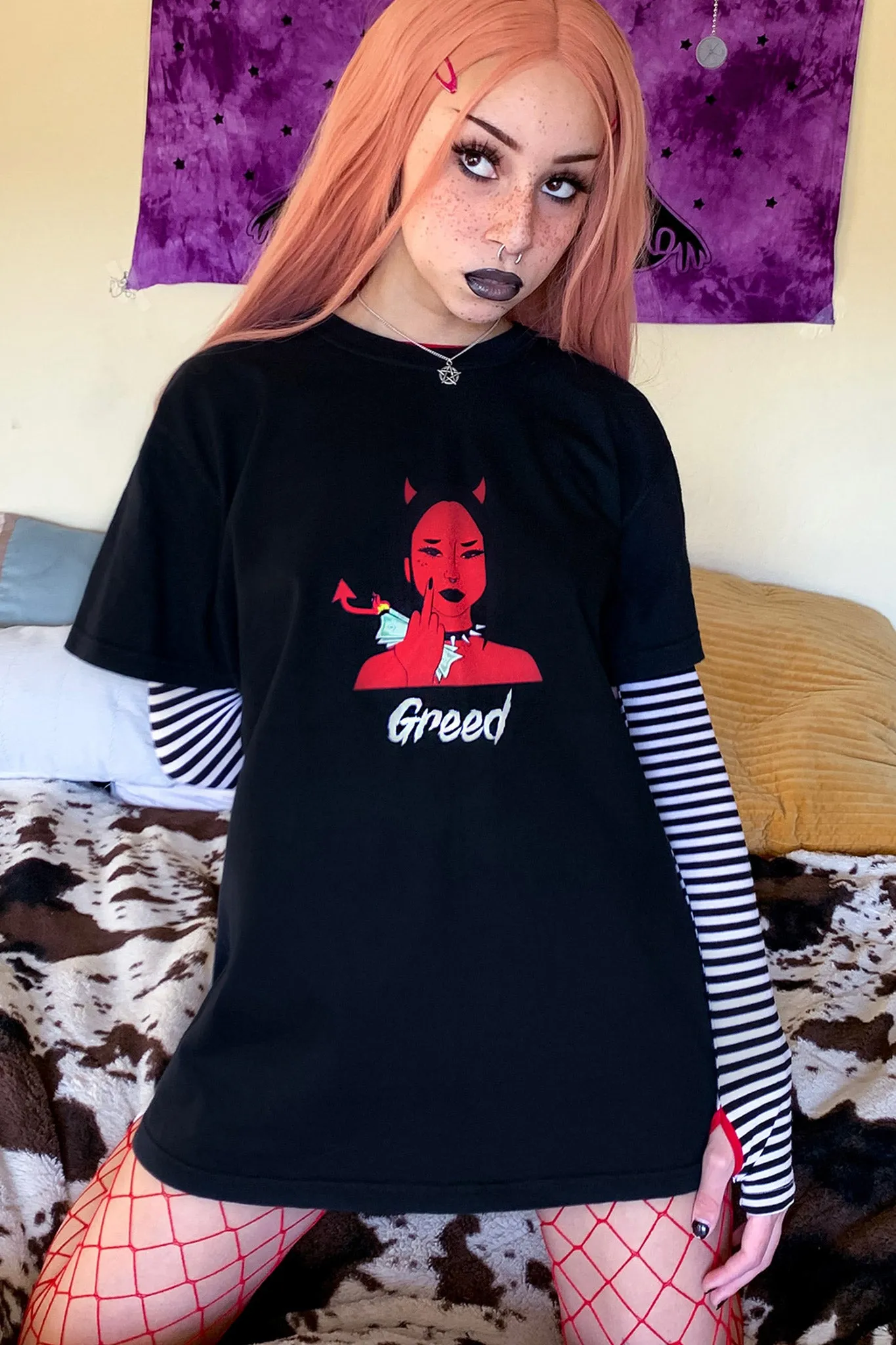 Greed Tee