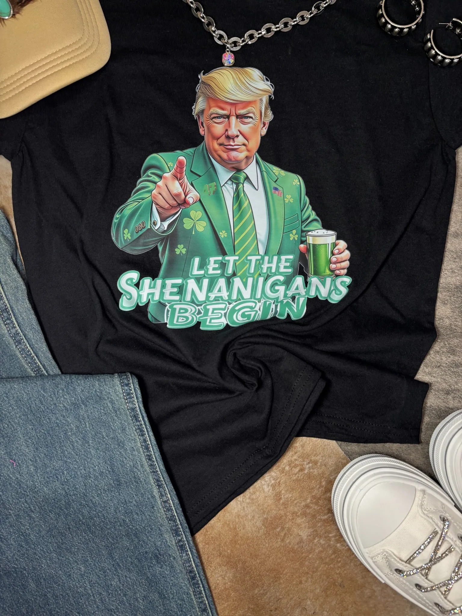 Green Shenanigans graphic