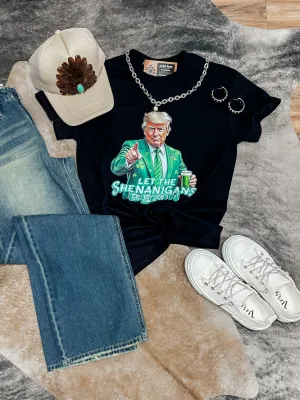 Green Shenanigans graphic
