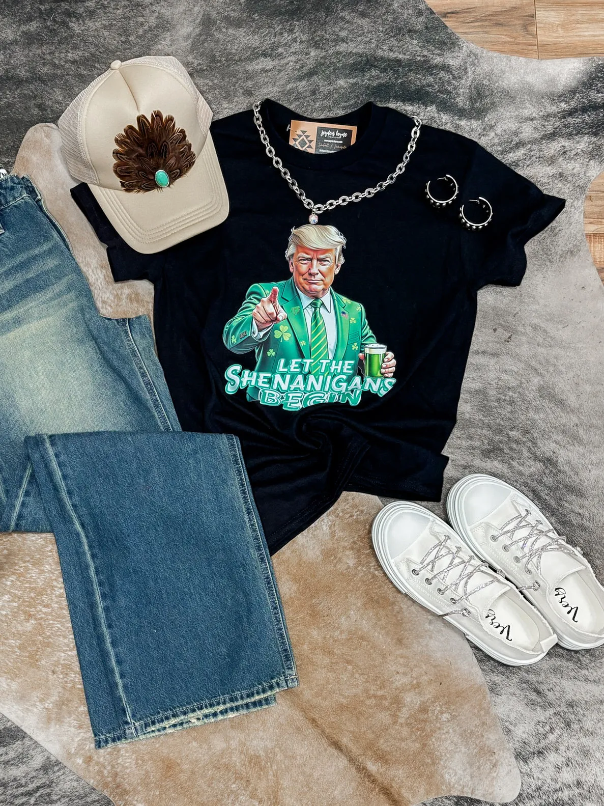 Green Shenanigans graphic