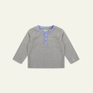 Grey Plain Top