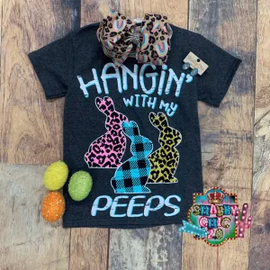 Hanging with My Peeps Tee - Youth