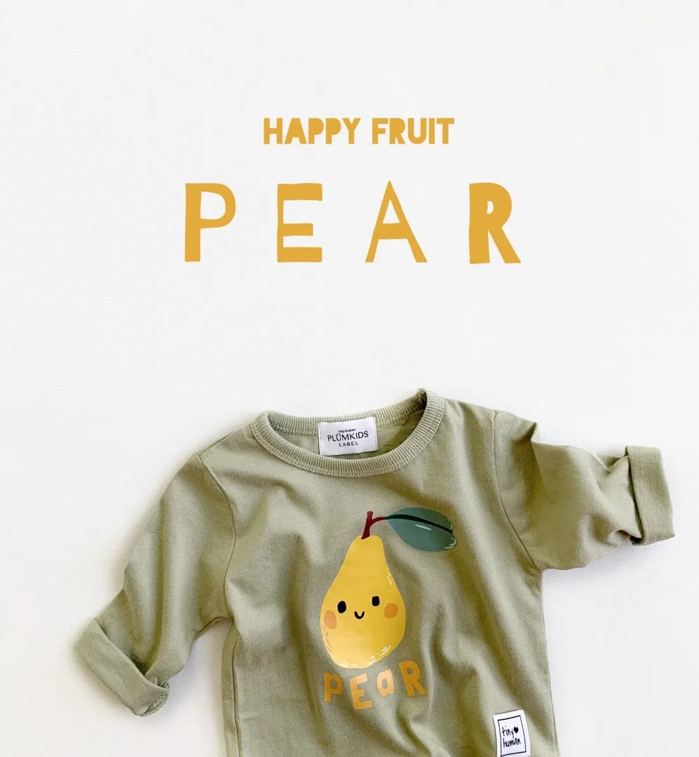 happy fruit | pear