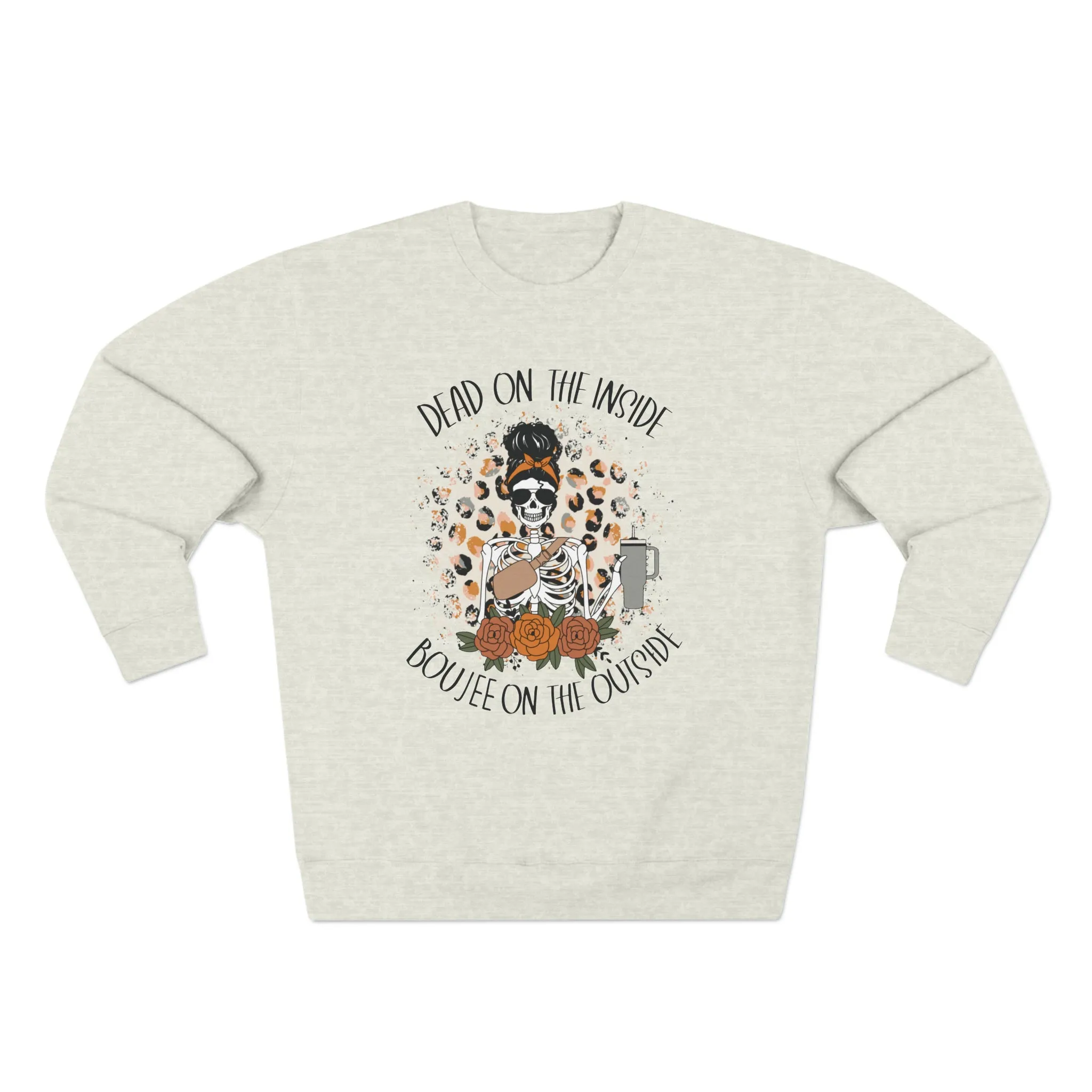 Hazel Blues® |  Dead on the Inside Graphic Sweatshirt