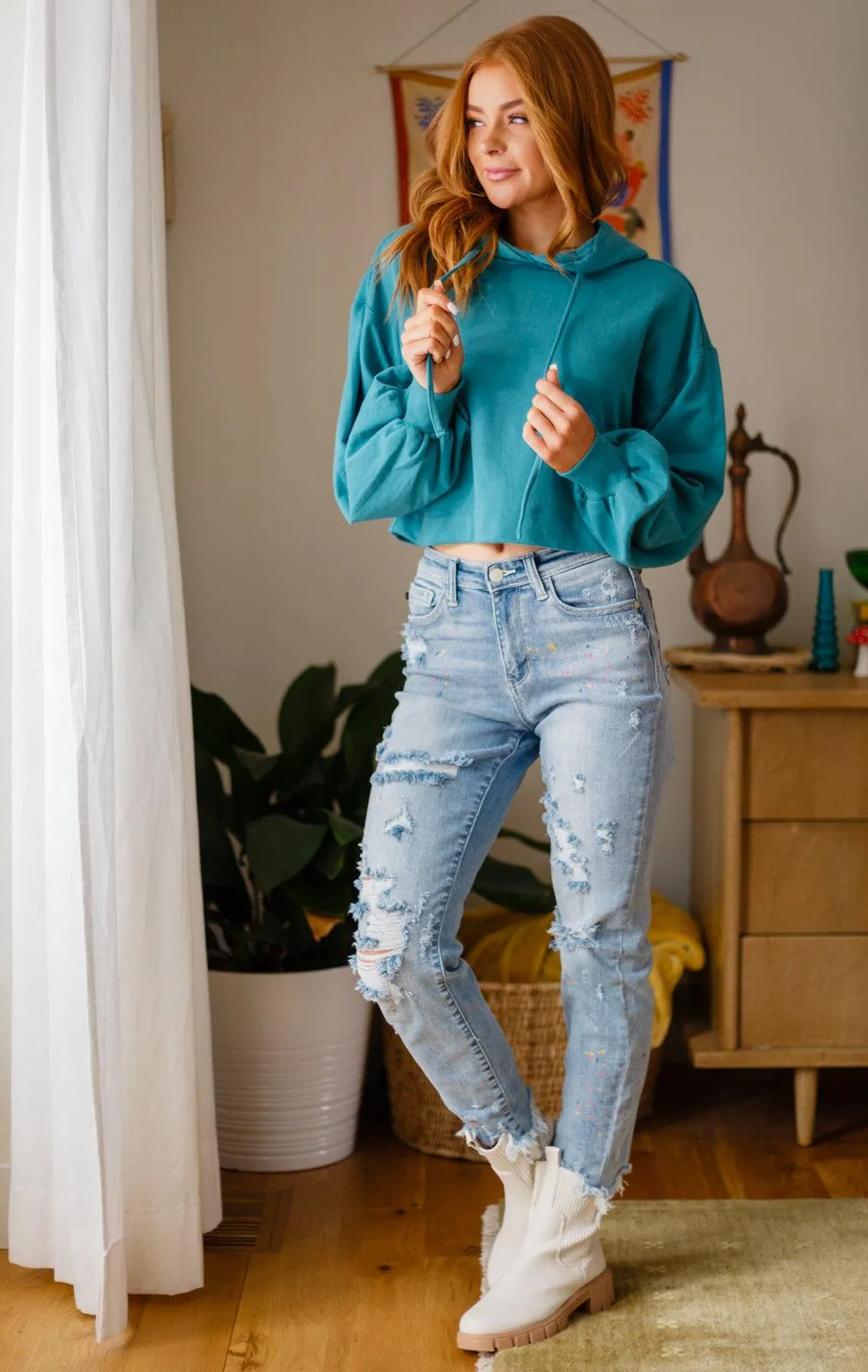 Hazel Blues® | Hanging Out Hoodie