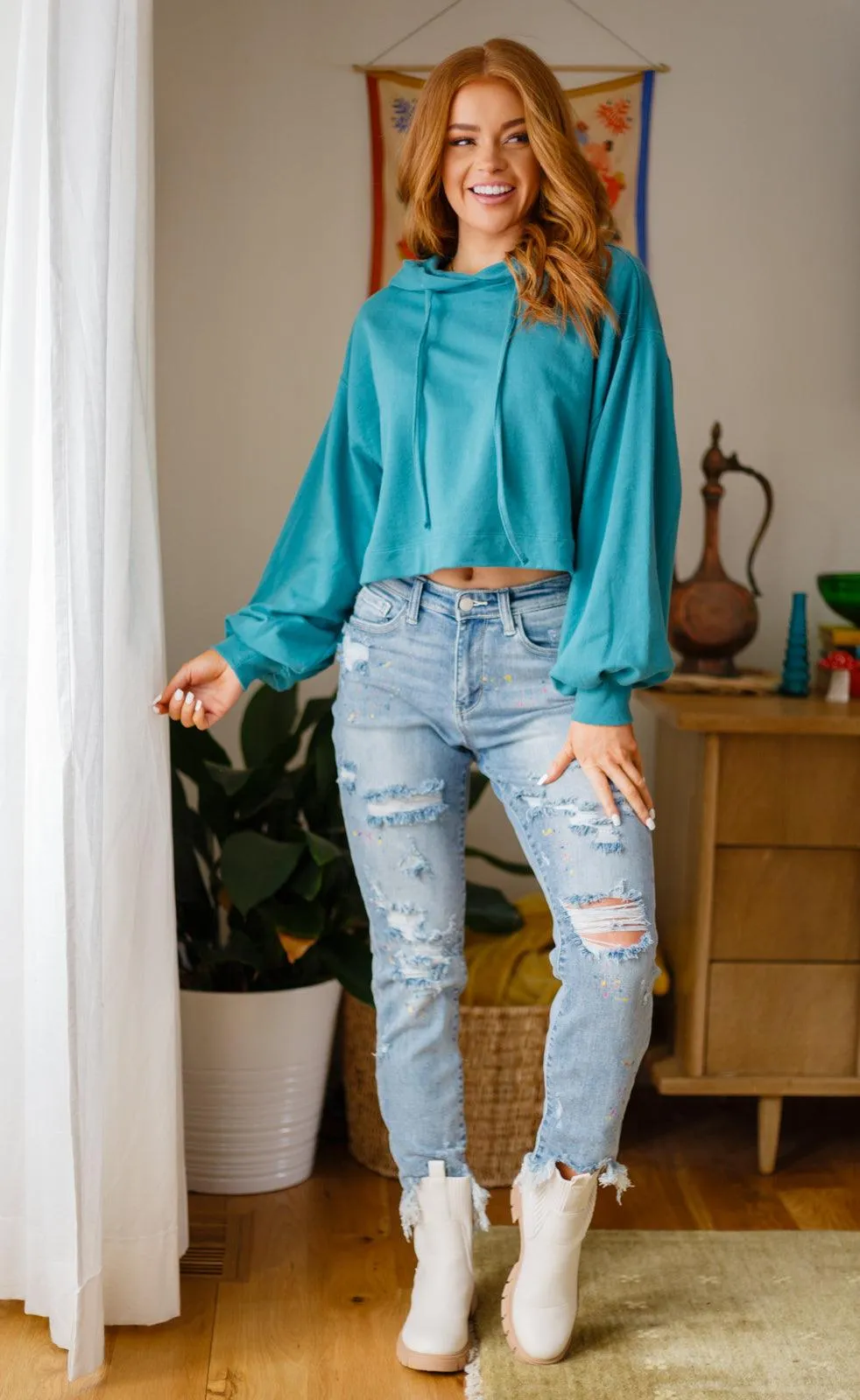 Hazel Blues® | Hanging Out Hoodie