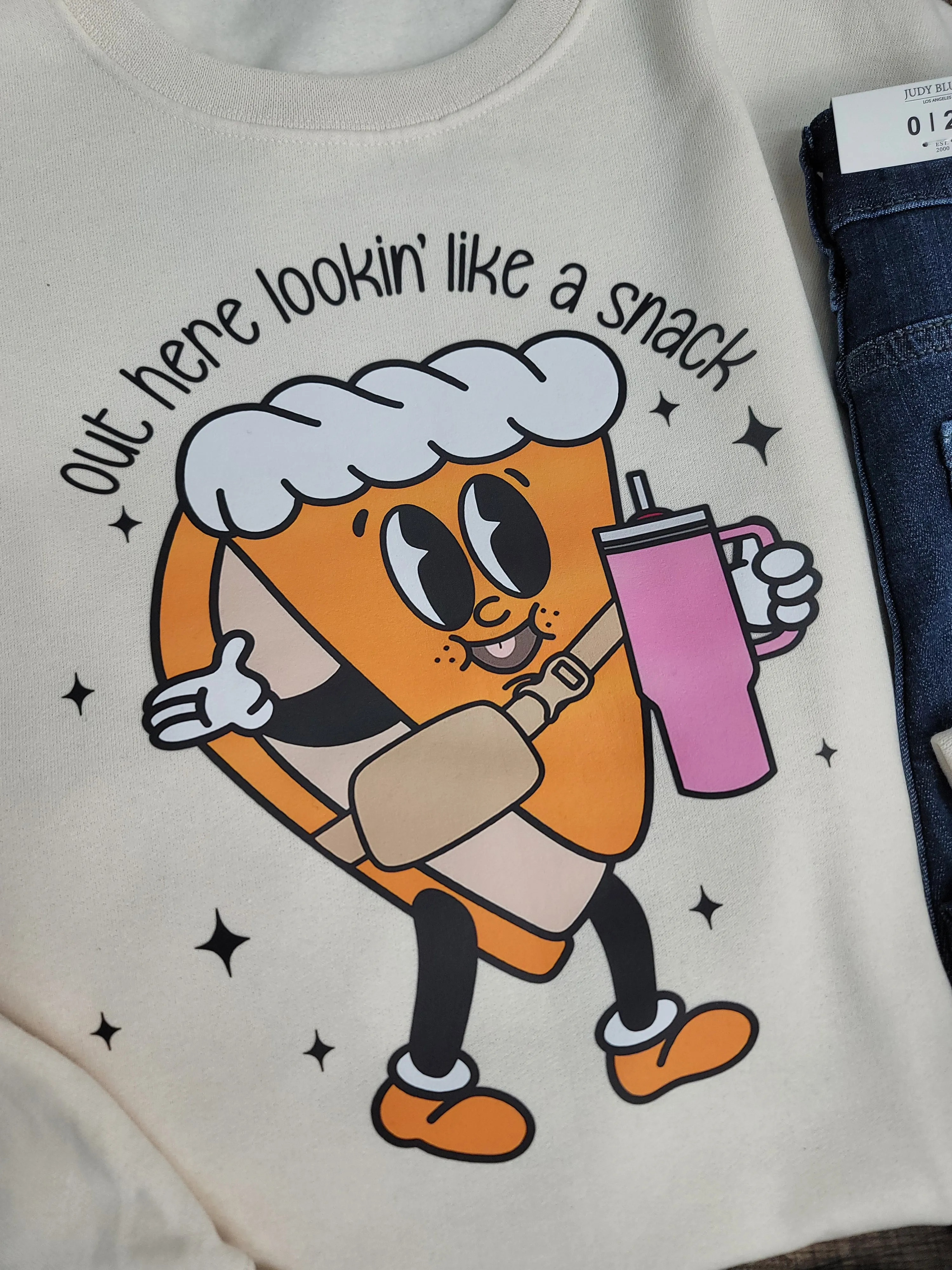 Hazel Blues® |  Lookin' Like a Snack Pie Graphic Sweatshirt