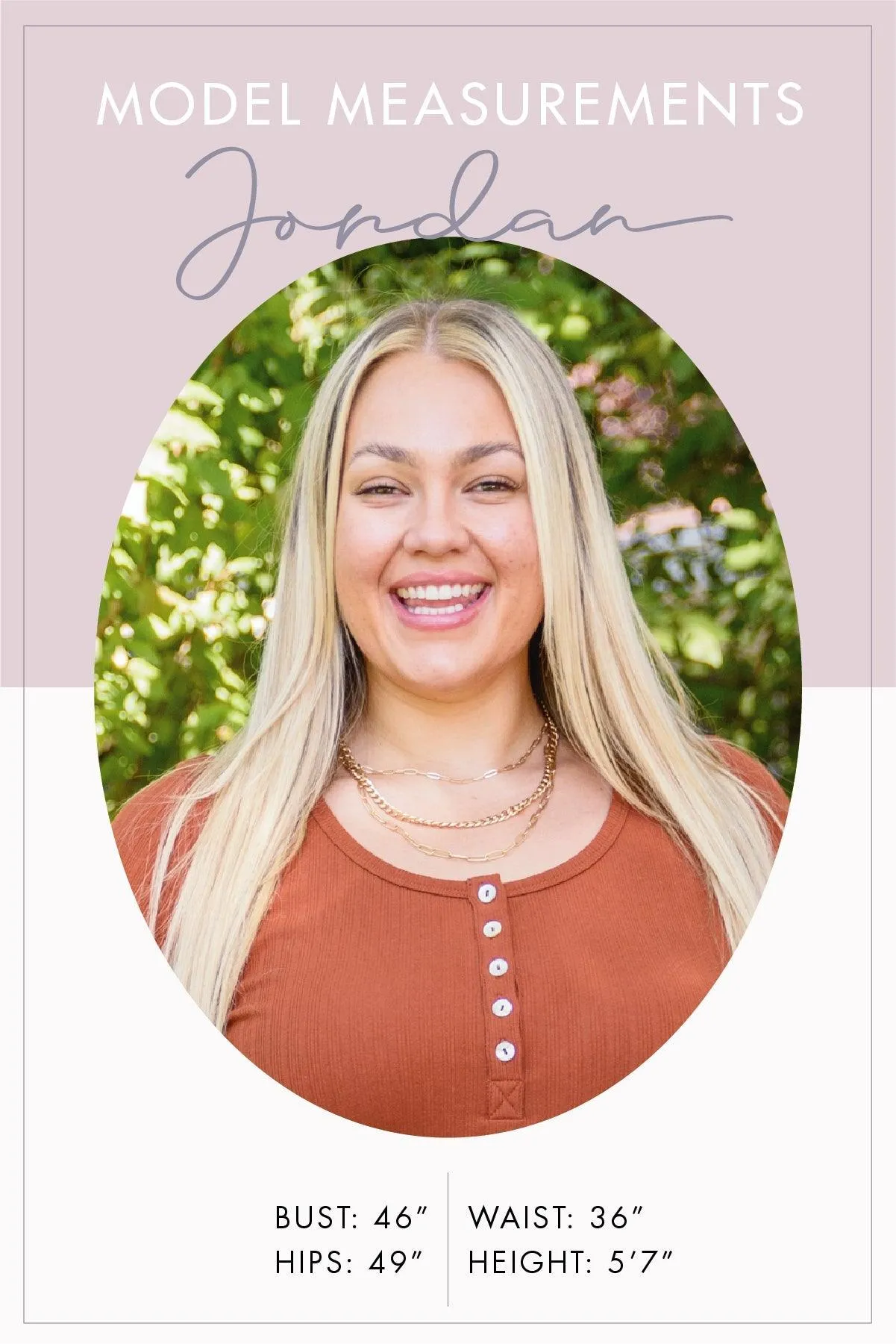 Hazel Blues® | Roadmap To Love Top in Marsala