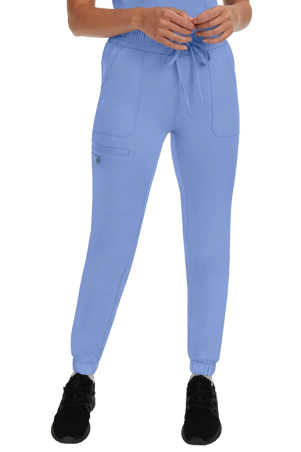 Healing Hands Scrub Pants HH Works Jogger Renee Petite 9575