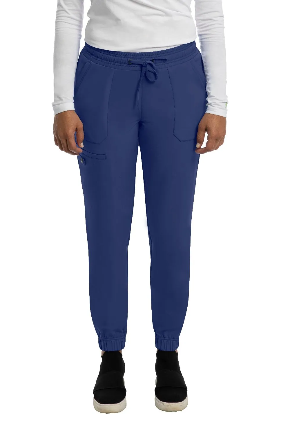 Healing Hands Scrub Pants HH Works Jogger Renee Petite 9575