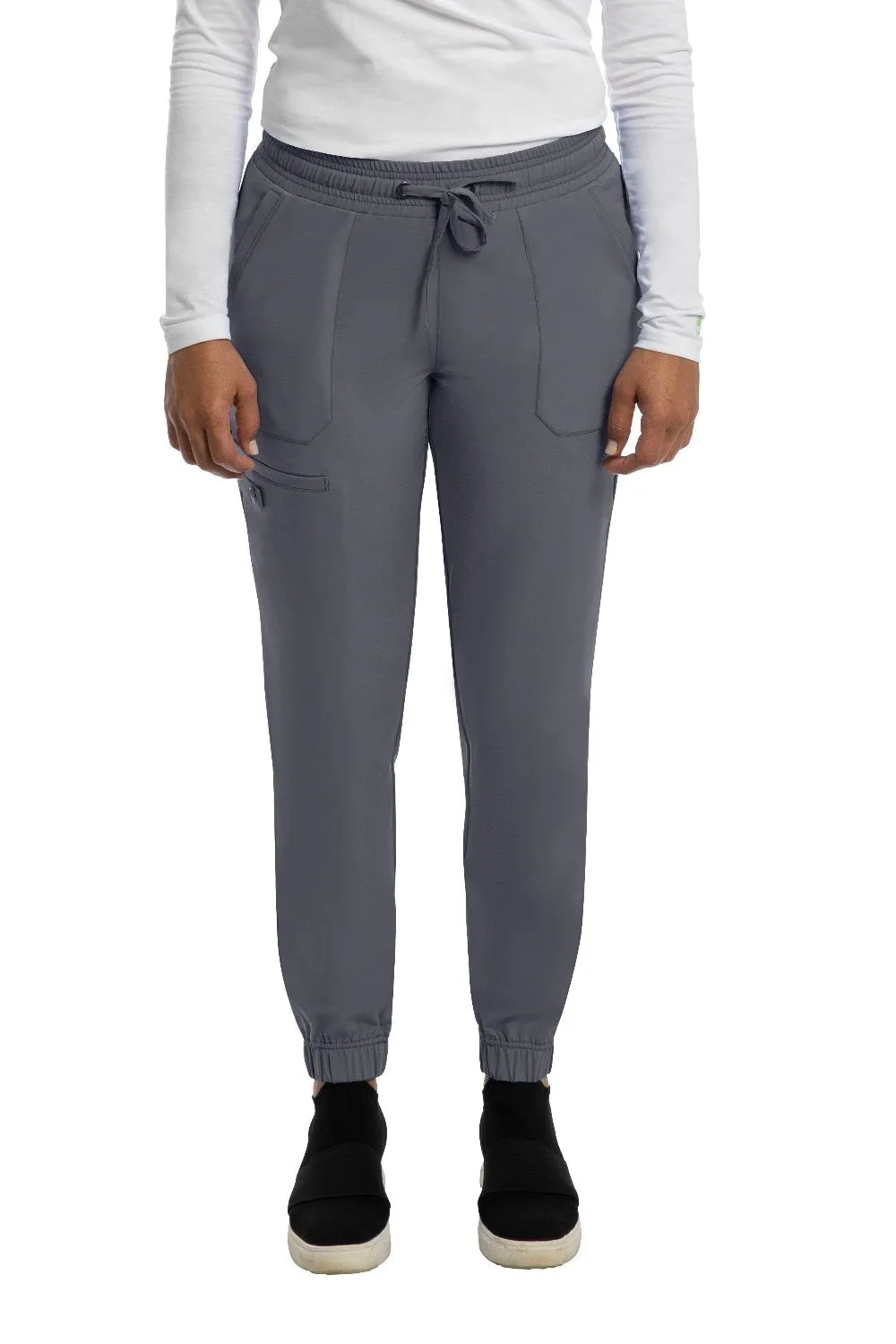 Healing Hands Scrub Pants HH Works Jogger Renee Petite 9575