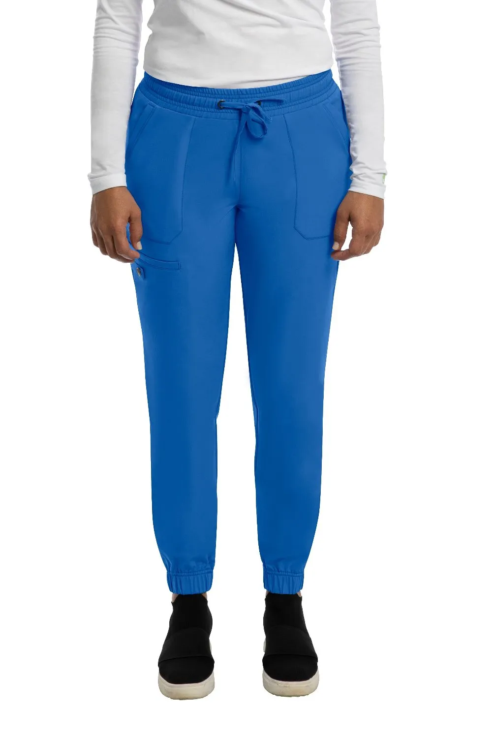 Healing Hands Scrub Pants HH Works Jogger Renee Petite 9575