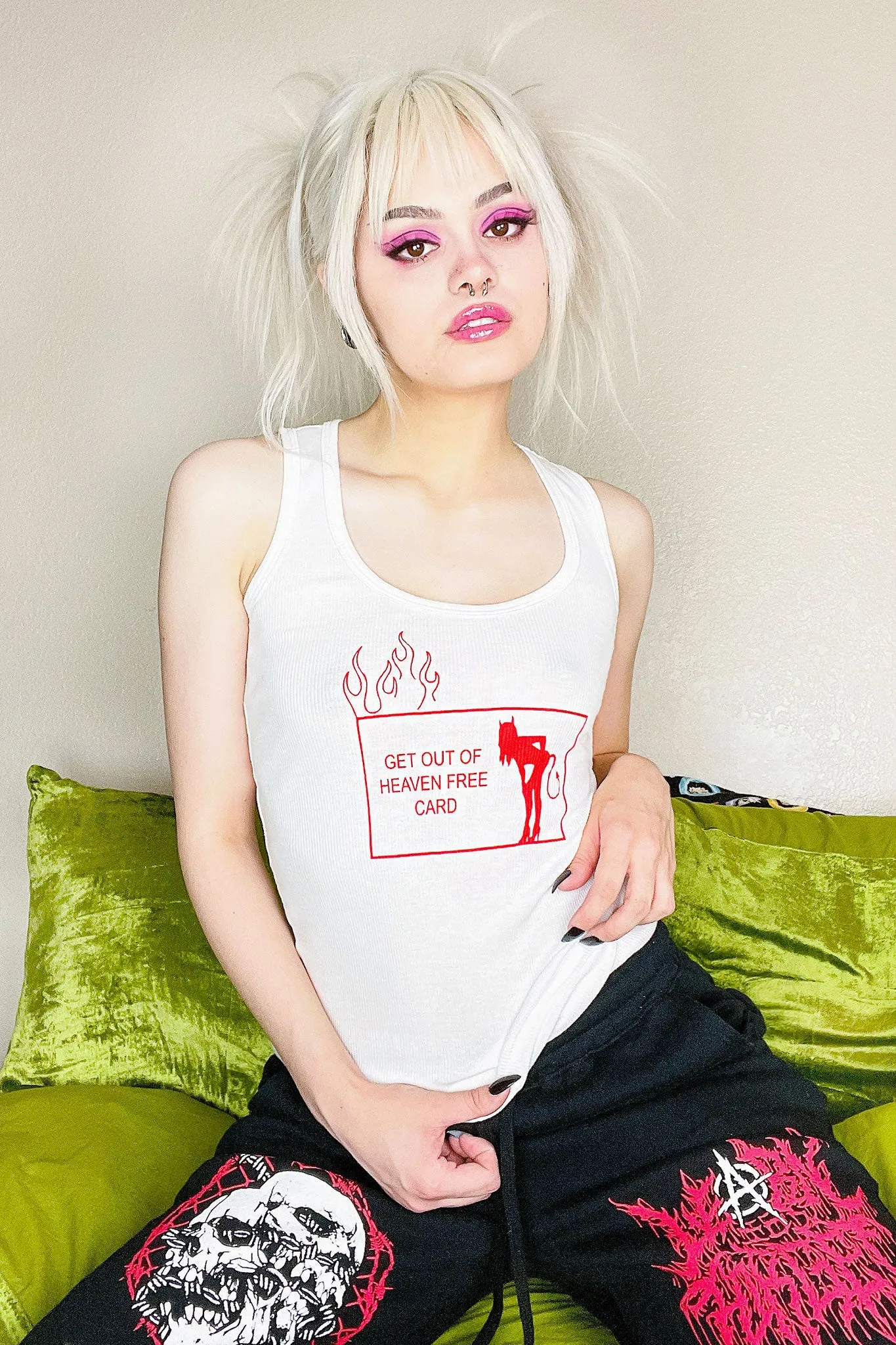 Hell Can't Wait Tank Top
