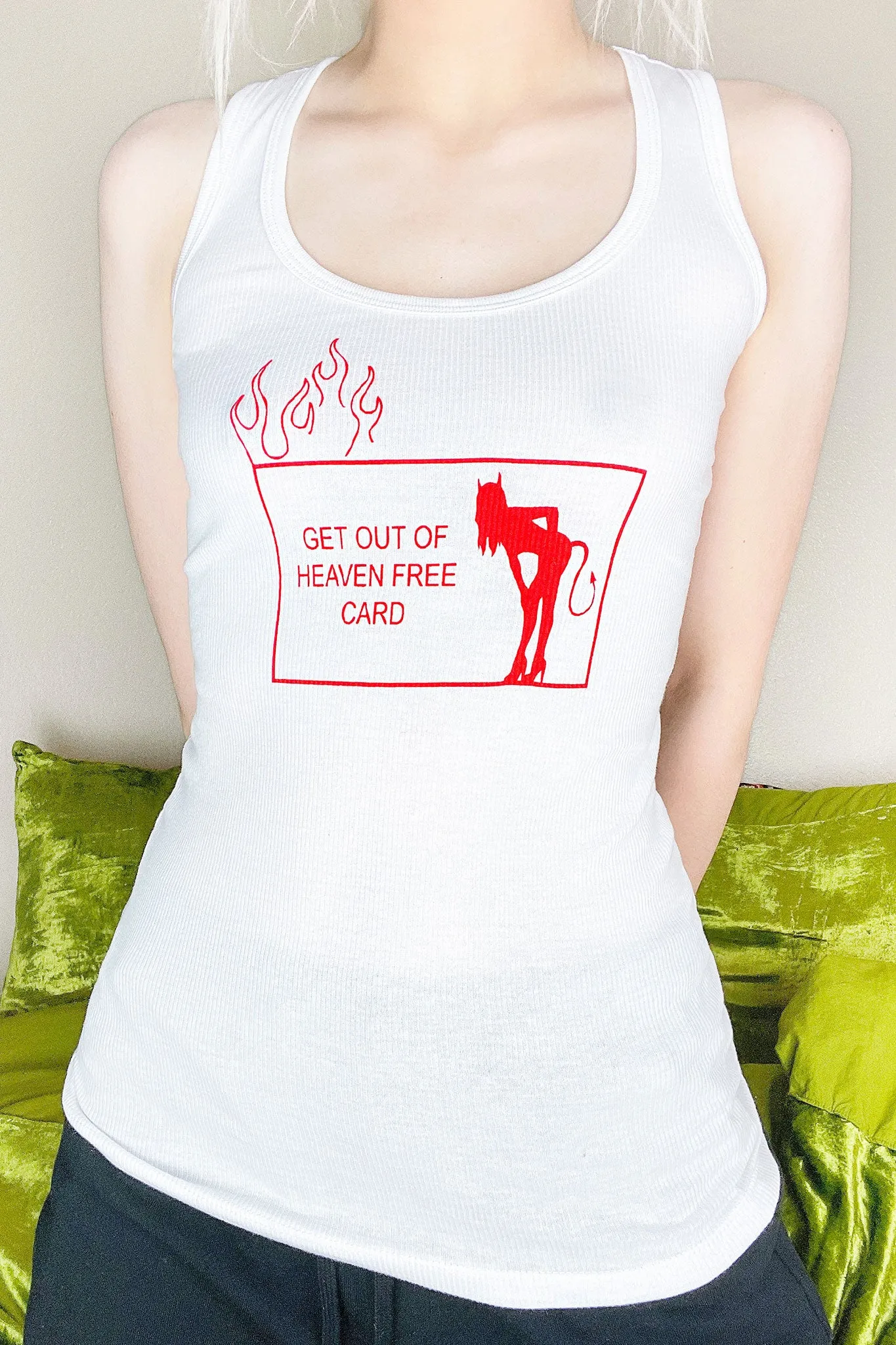 Hell Can't Wait Tank Top