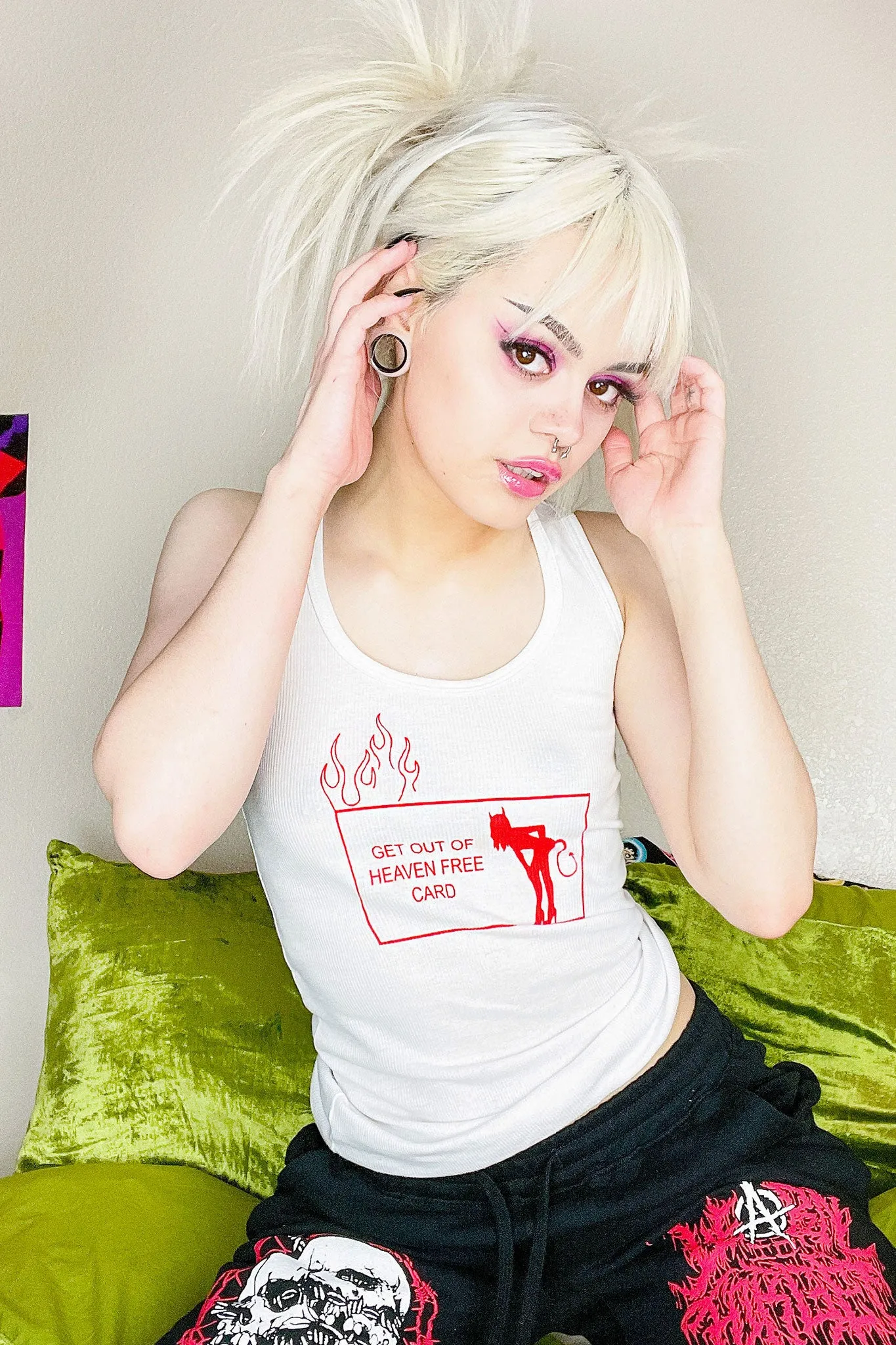 Hell Can't Wait Tank Top