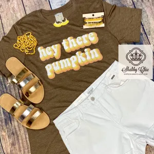 Hey There Pumpkin Tee