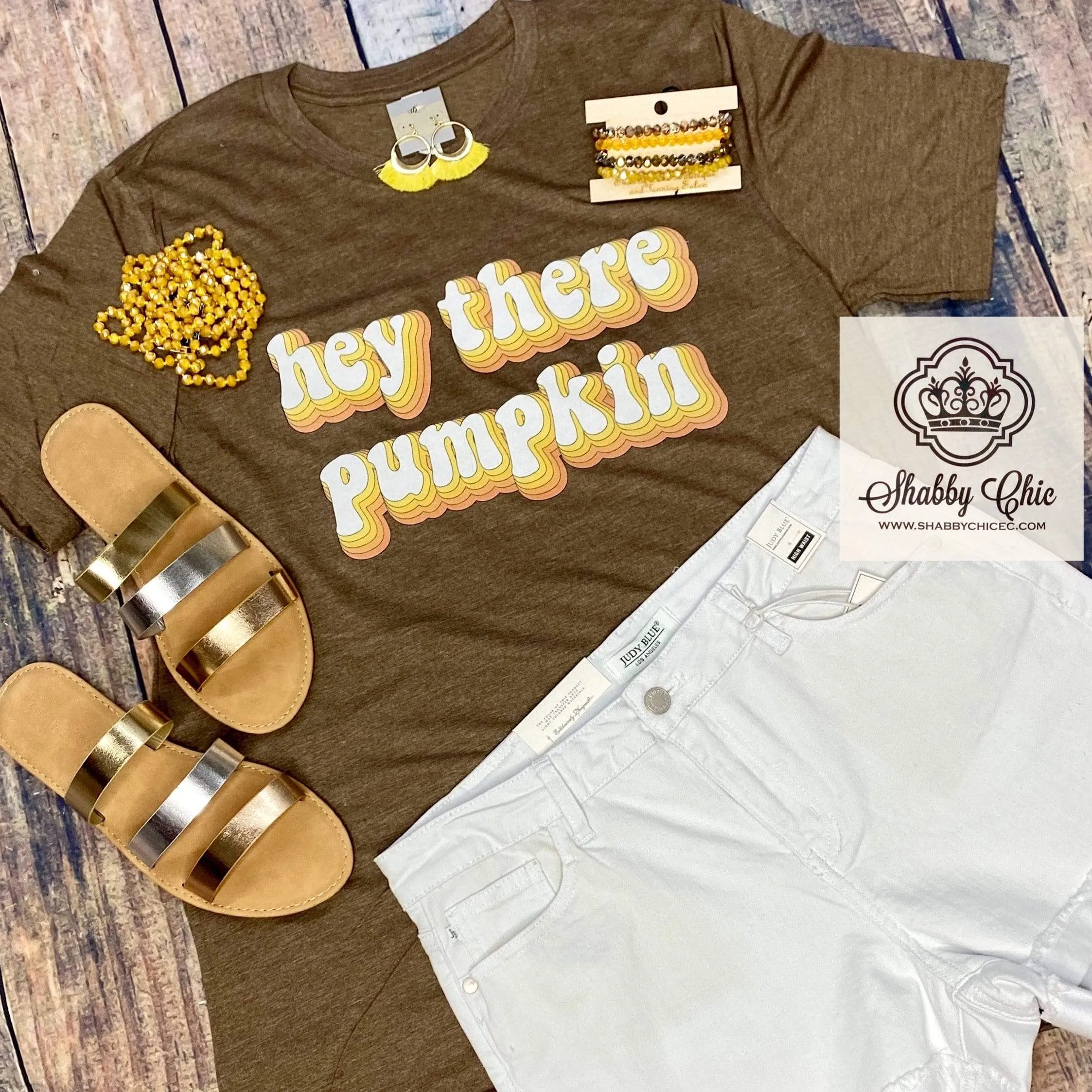 Hey There Pumpkin Tee