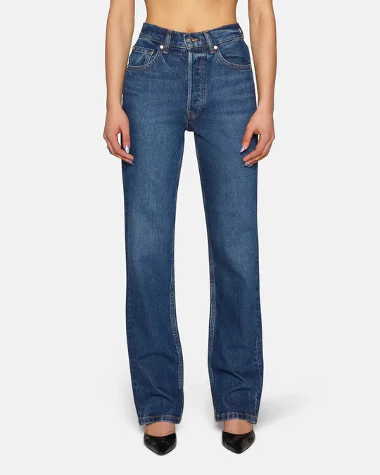 High Rise Straight in La Crosse | EB DENIM