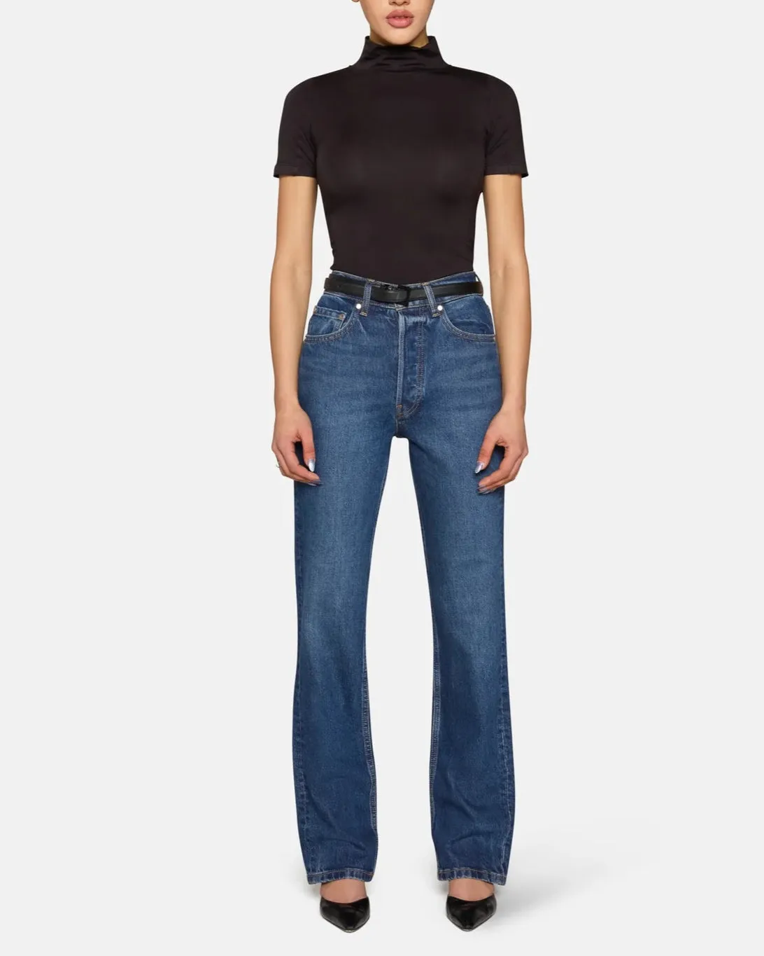 High Rise Straight in La Crosse | EB DENIM