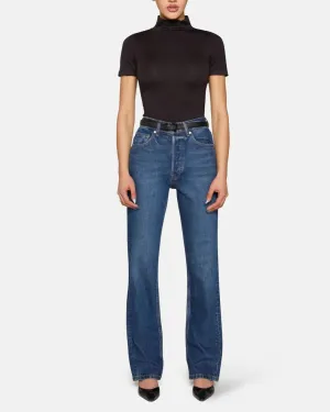 High Rise Straight in La Crosse | EB DENIM