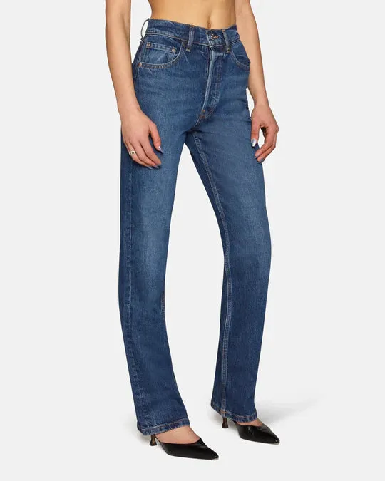 High Rise Straight in La Crosse | EB DENIM