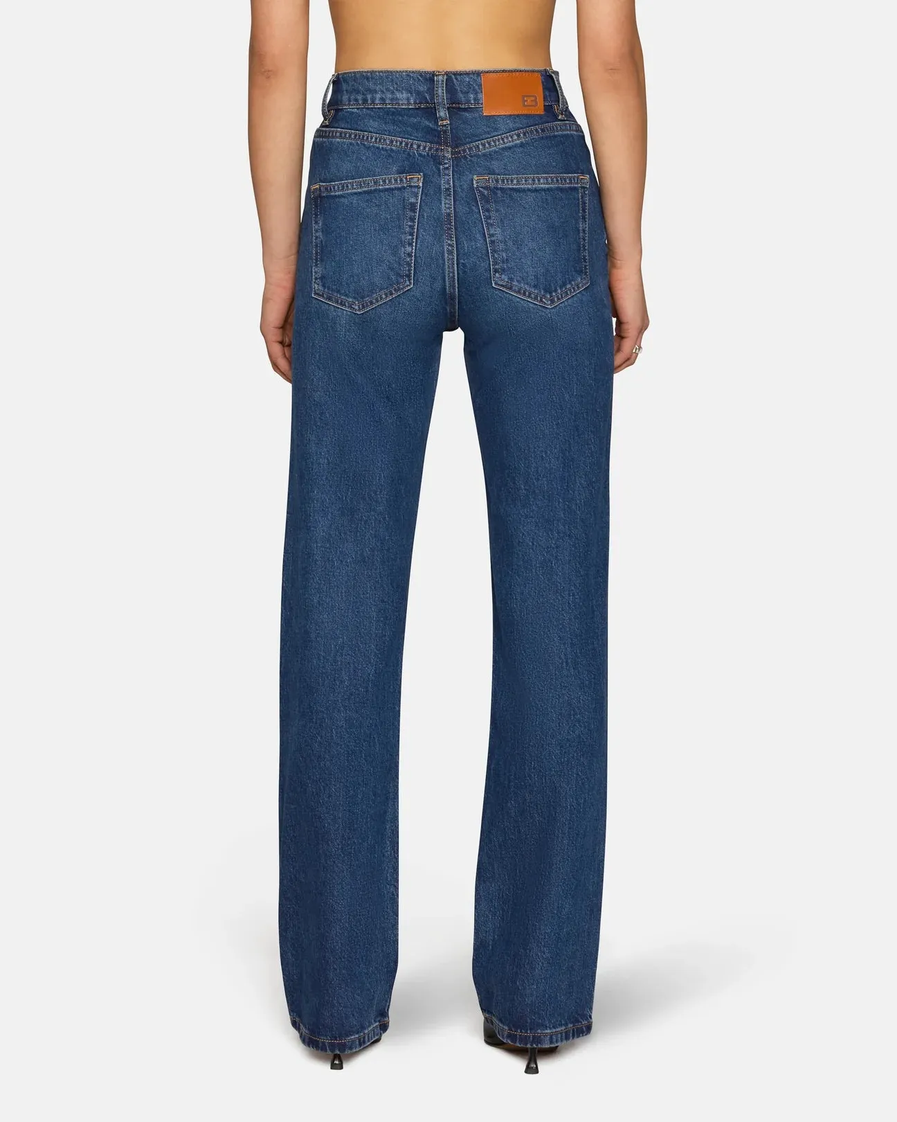 High Rise Straight in La Crosse | EB DENIM