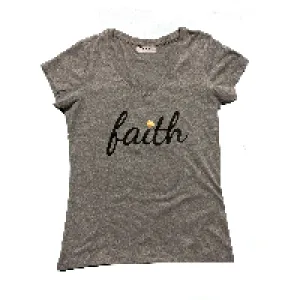 High Velocity Faith Heart Plus Short Sleeve Graphic Tee