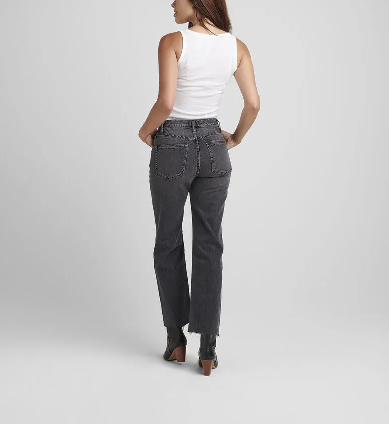 Highly Desirable Universal Fit High Rise Straight Leg