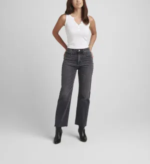 Highly Desirable Universal Fit High Rise Straight Leg