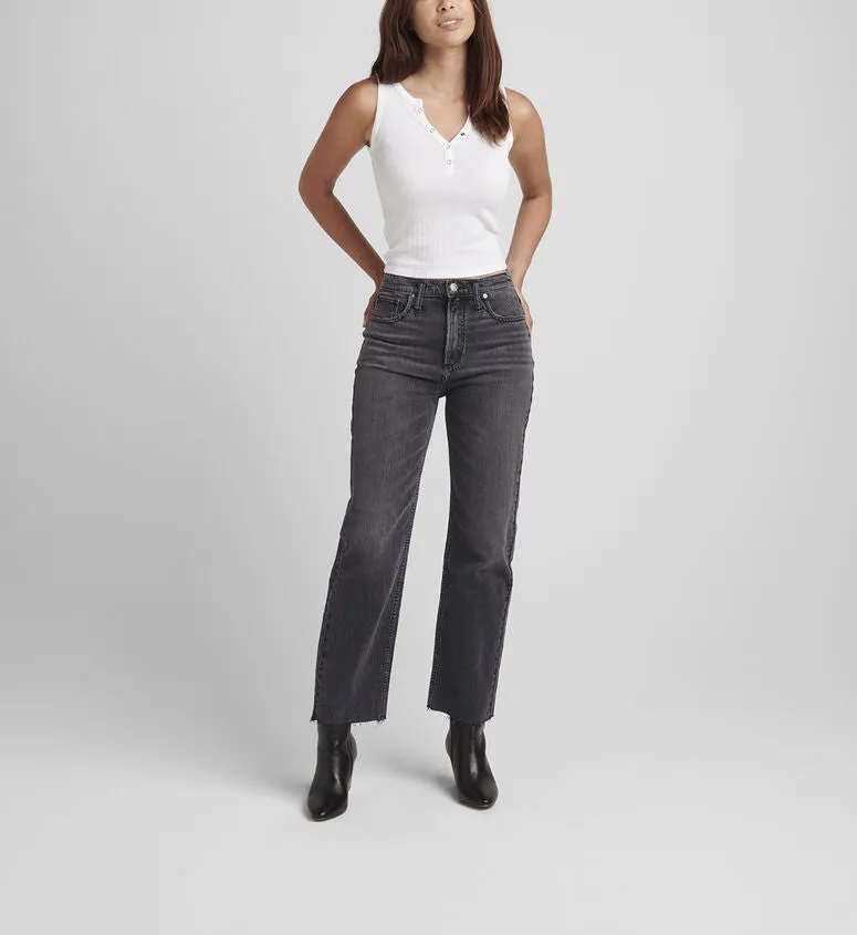 Highly Desirable Universal Fit High Rise Straight Leg