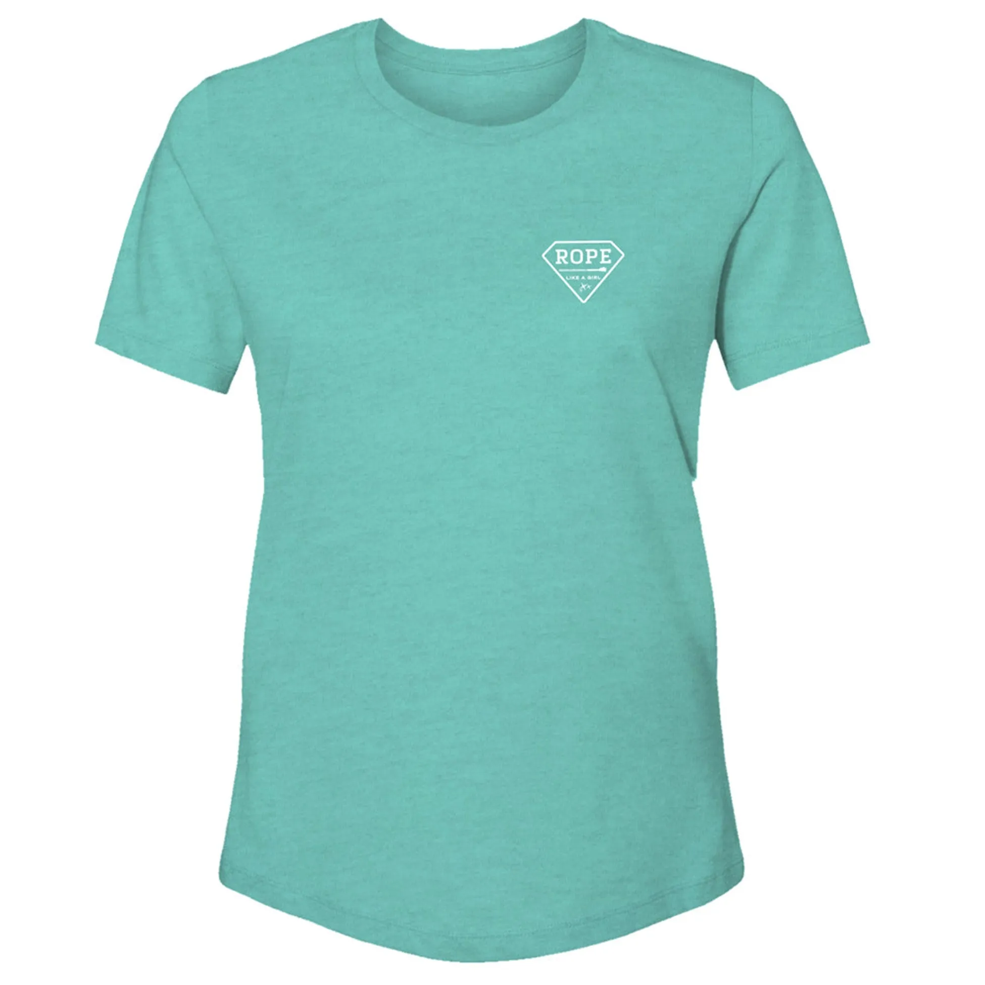 Hooey Women's Turquoise Bodega Tee