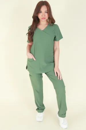 HOPE ALL IS WELL SCRUB TOP