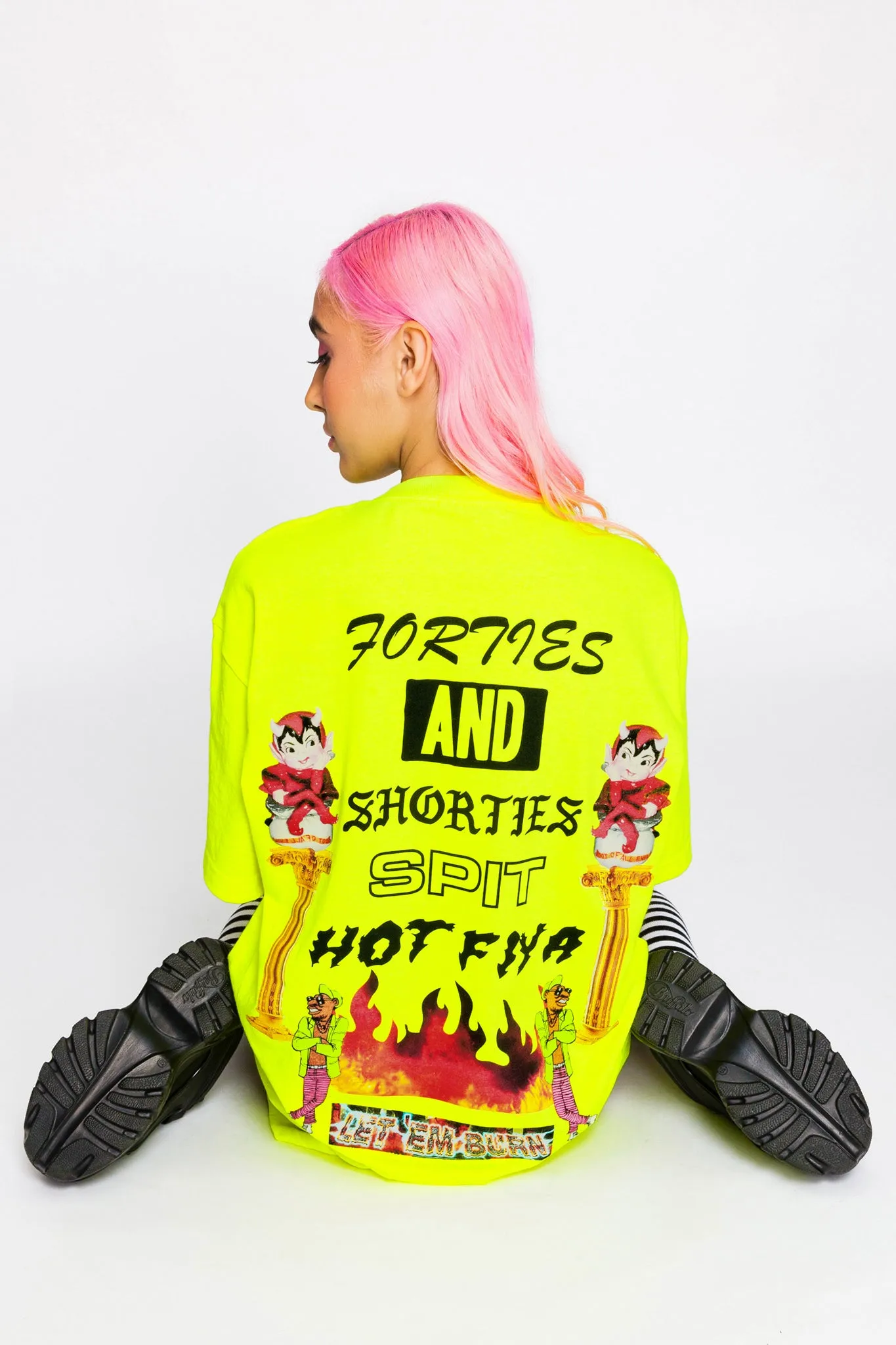 Hot Fiya Tee