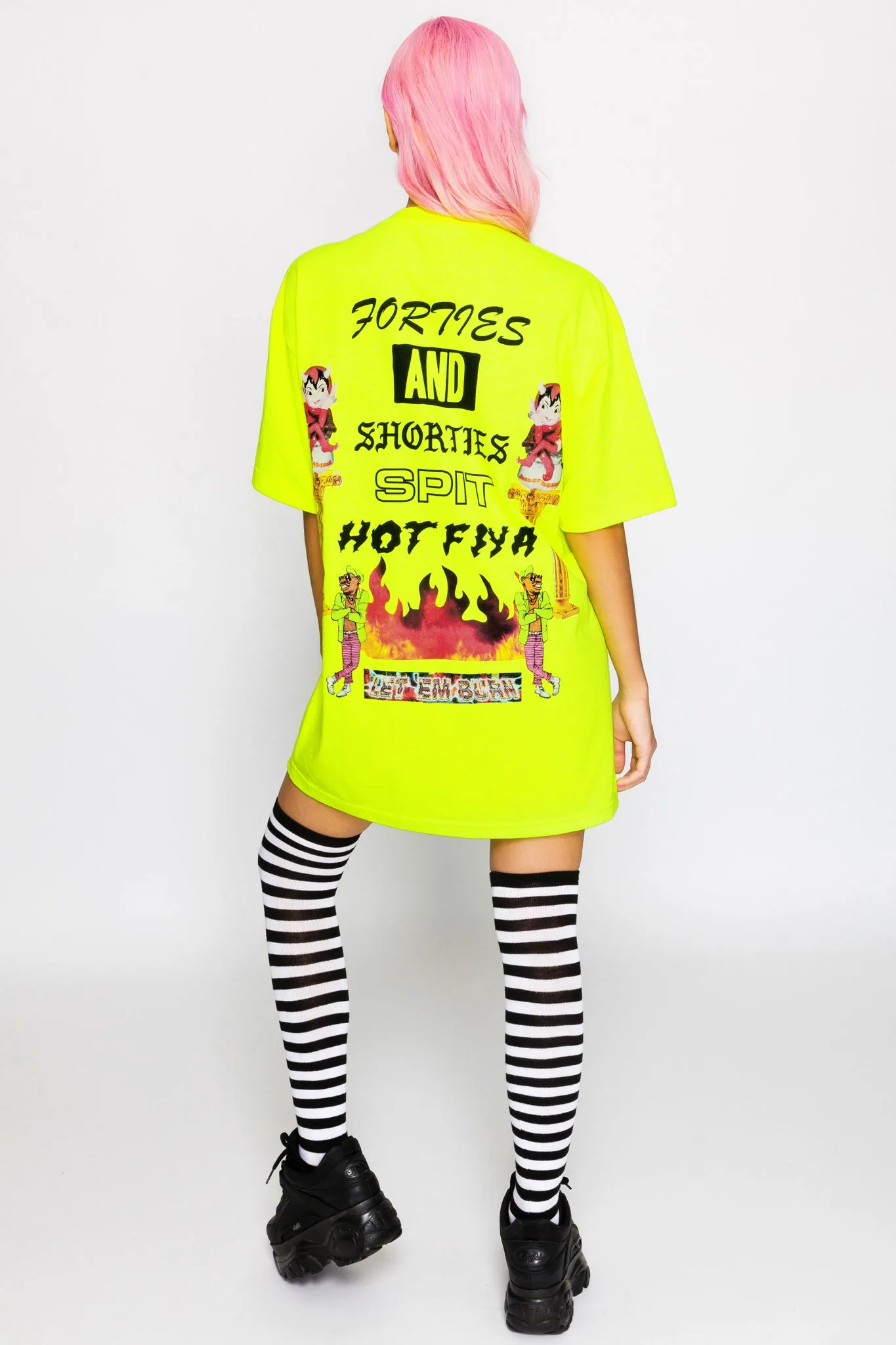 Hot Fiya Tee