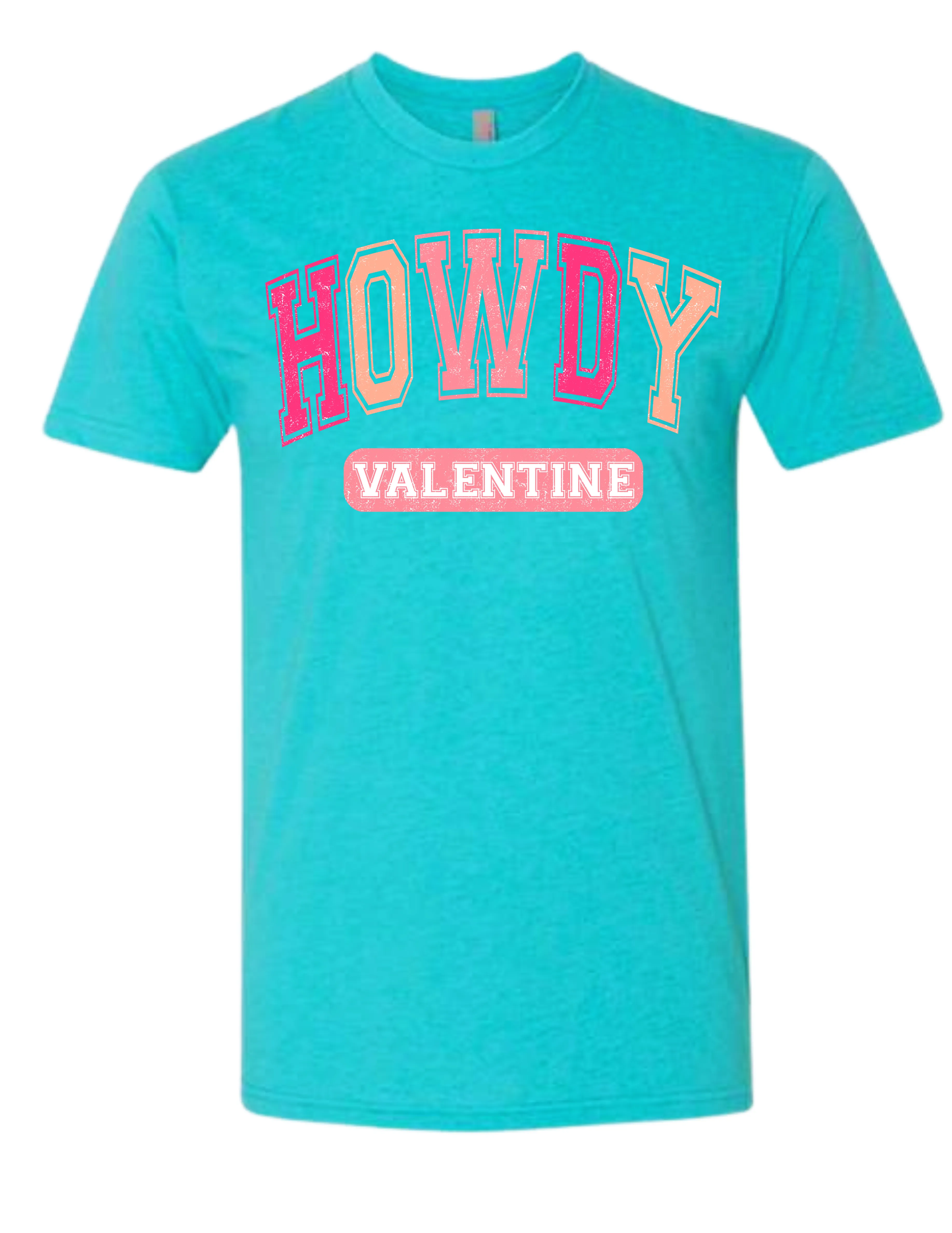 Howdy Valentine Short Sleeve Shirt