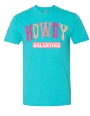 Howdy Valentine Short Sleeve Shirt