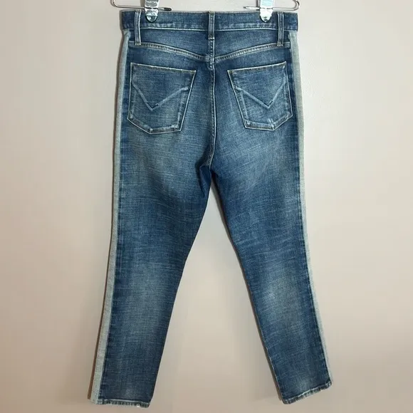 Hudson Selvage Zoeey Ankle Straight Jeans