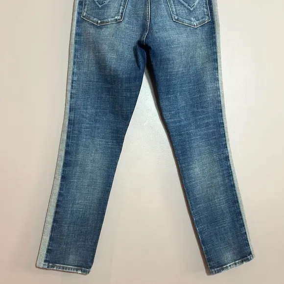 Hudson Selvage Zoeey Ankle Straight Jeans