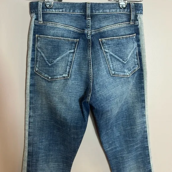 Hudson Selvage Zoeey Ankle Straight Jeans