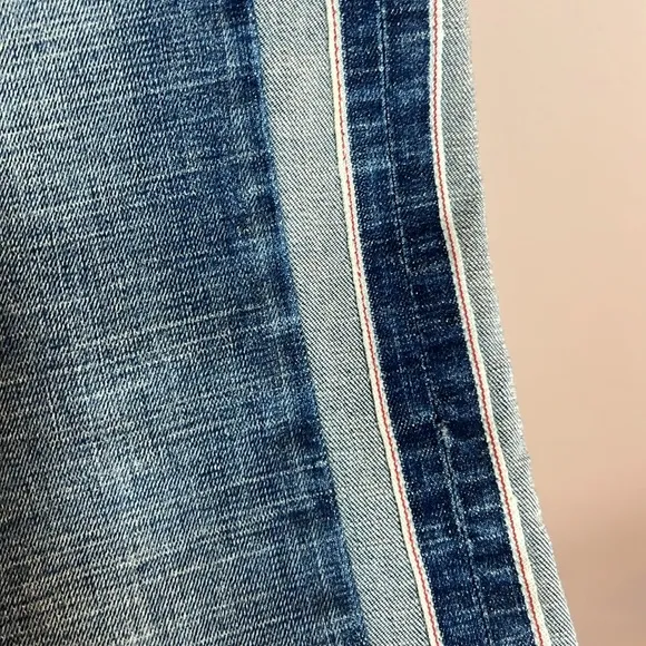 Hudson Selvage Zoeey Ankle Straight Jeans