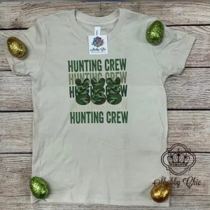 Hunting Crew Tee- Youth