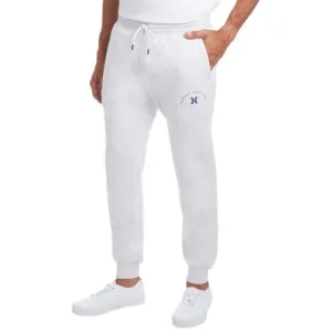 Hurley Men Fleece Midweight Drawstring Jogger Sweatpants