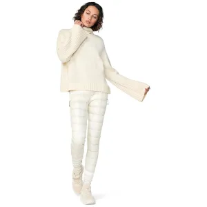 Hybrid Down Jogger, Pearl