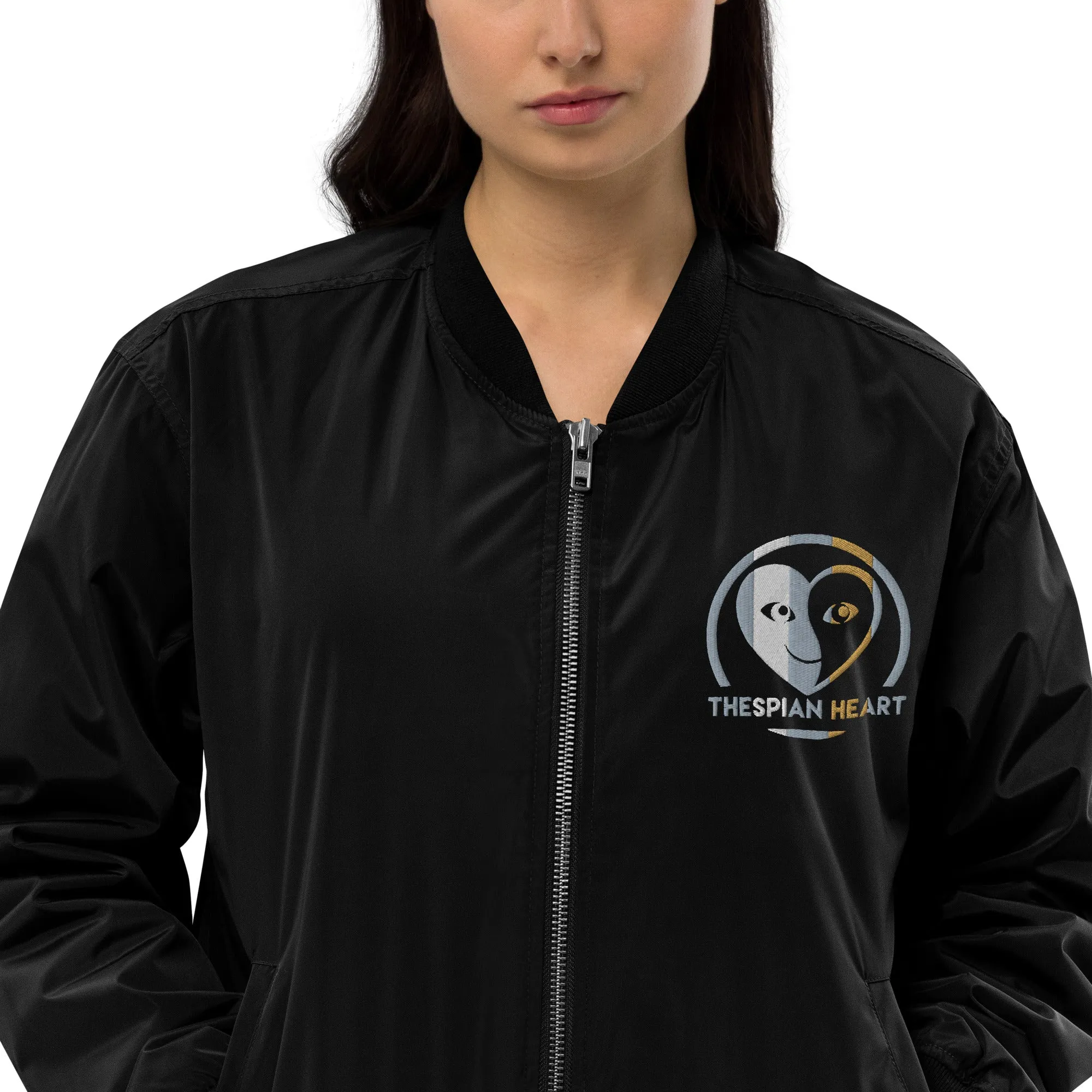 I Am Enough - Colorful Premium Recycled Bomber Jacket