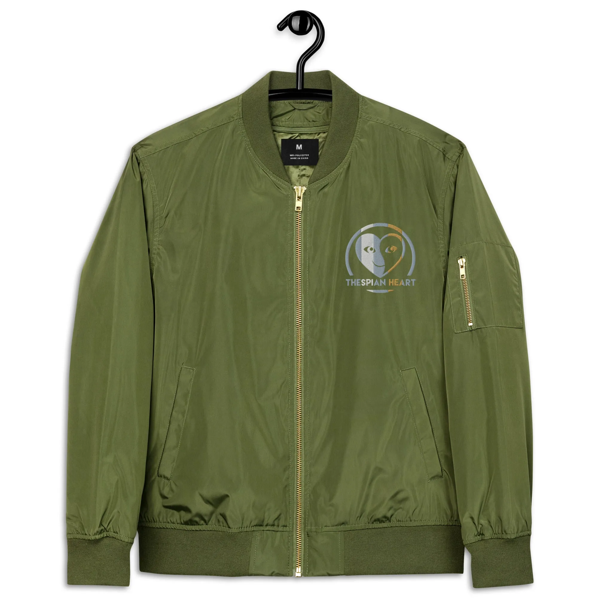 I Am Enough - Colorful Premium Recycled Bomber Jacket