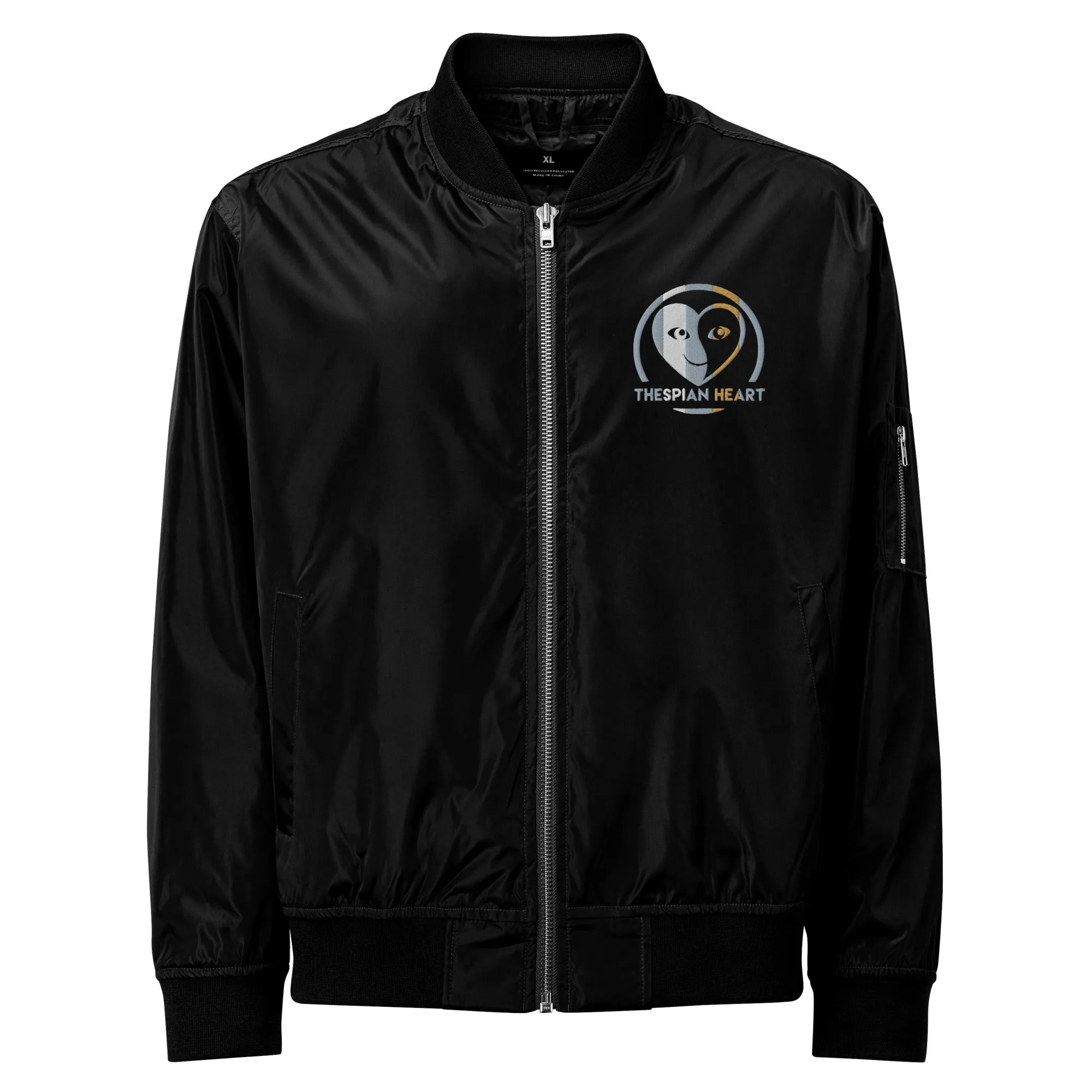 I Am Enough - Colorful Premium Recycled Bomber Jacket